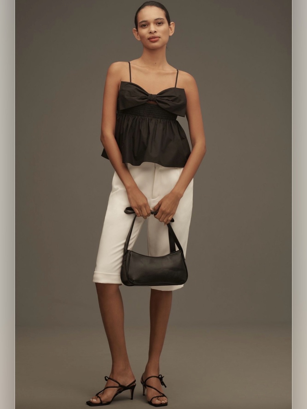 English Factory BOW PEPLUM TOP - Picture 4 of 16